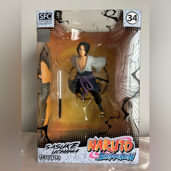 ABYstyle Studio Naruto SASUKE UCHIHA SFC Collectible PVC Figure 7" Sealed box - Picture 1 of 6